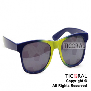 ANTEOJO HS4501-2 FUTBOL AZUL Y AMARILLO x 1